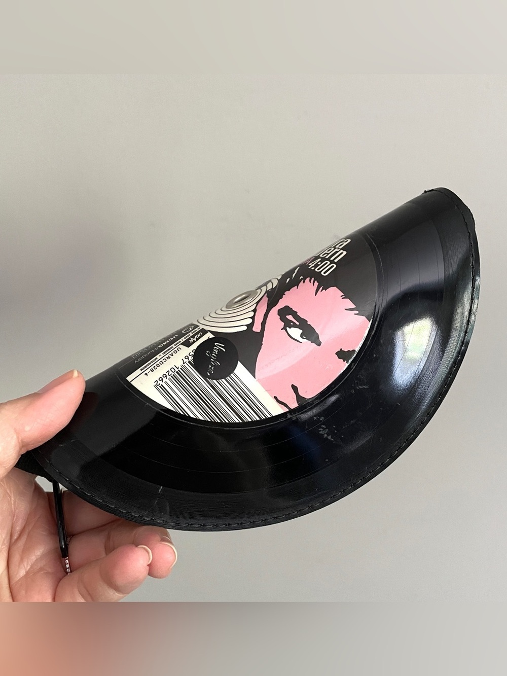 Upcycled 45 Record Sunglasses Glasses Case 🇮🇹